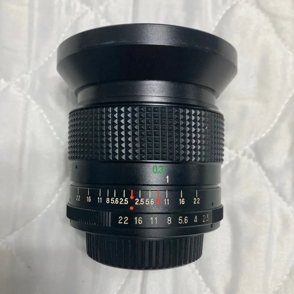 Vivitar 2.8mm Lens
